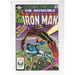 The Invincible Iron Man Issue #156 by Marvel Comics