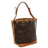 Image 4 : Louis Vuitton Monogram Canvas Leather Noe GM Drawstring Bag