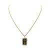 Image 2 : 10 Gram Swiss Credit Pendant with Chain - 14KT and 24KT Yellow Gold