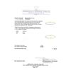 Image 4 : 0.70 ctw Diamond Bangle Bracelet - 14KT Yellow And White Gold