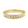 Image 2 : 0.30 ctw Diamond Ring - 14KT Yellow Gold