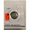 Image 1 : 1865 3 Cent Piece Rare Holed for Neclace