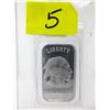 Image 1 : 1 Oz First Nations/Buffalo .999 Silver Bar