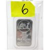 Image 1 : 1 Oz Silver Towne Mint .999 Silver Bar