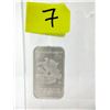 Image 1 : 1 Oz. "Don't Tread on Me" .999 Silver Bar