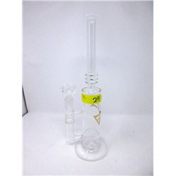 New 16  Evolution Glass Pipe with Bowl