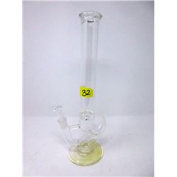 New 15" Glass Pipe with Bowl