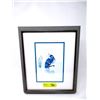 Image 1 : Richard Shorty Framed Print - "River Heron"