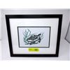 Image 1 : Richard Shorty Framed Print - "Turtle"