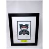 Image 1 : Richard Shorty Framed Print - "Frog"