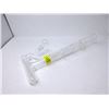 Image 1 : New 17" Lay-Down Glass Pipe with Bowl