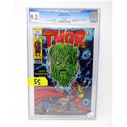 Graded 1969 "Thor" #164 -12¢ Marvel Comics