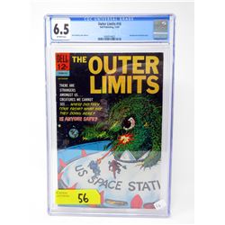 Graded 1967  Outer Limits  #16 -12¢ Dell Publishing