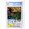 Image 1 : Graded 1967 "Outer Limits" #16 -12¢ Dell Publishing