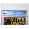 Image 2 : Graded 1967 "Outer Limits" #16 -12¢ Dell Publishing