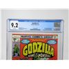 Image 2 : Graded 1977 "Godzilla" #1 - 30¢ Marvel Comics