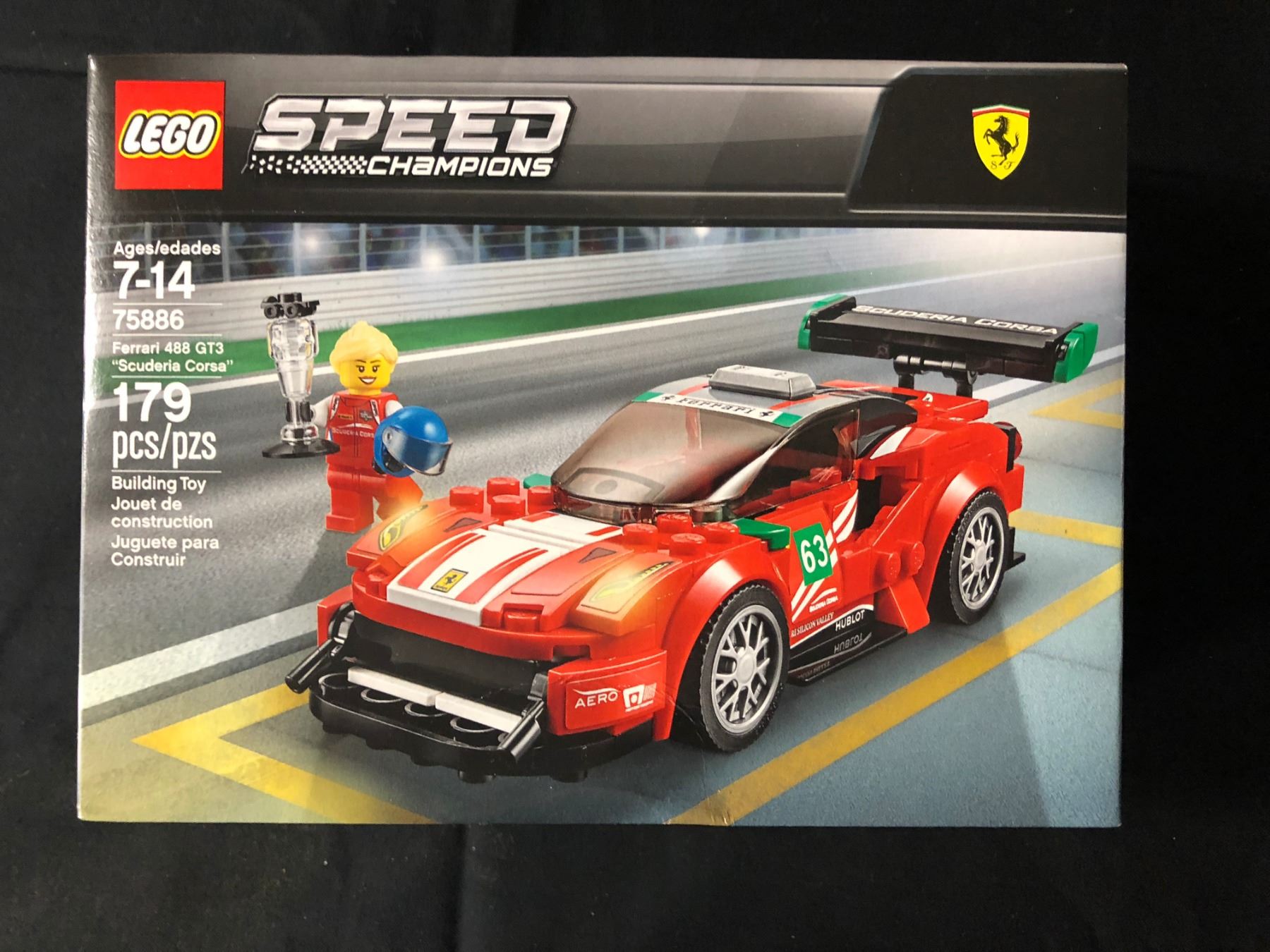 lego speed 75886