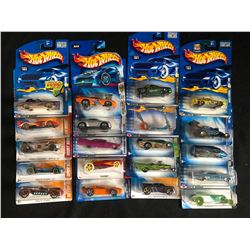 HOT WHEELS TOY CAR LOT (BRAND NEW) **20 CARS**