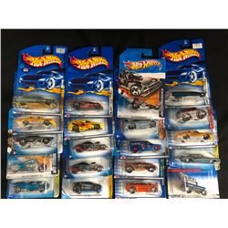 HOT WHEELS TOY CAR LOT (BRAND NEW) **20 CARS**