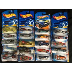 HOT WHEELS TOY CAR LOT (BRAND NEW) **20 CARS**