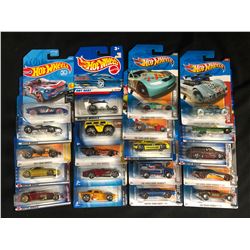 HOT WHEELS TOY CAR LOT (BRAND NEW) **20 CARS**