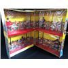 Image 2 : VINTAGE WWF WRESTLING SUPERSTARS JUMBO COLLECTOR'S CASE (1985)