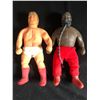 Image 1 : LJN WRESTLING SUPERSTARS STRETCH "PAUL "MR. WONDERFUL ORNDORFF & JUNKYARD DOG"