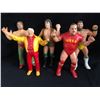 Image 1 : VINTAGE LJN WWF WRESTLING FIGURES LOT (TERRY FUNK, CLASSY FREDDY BLASSIE, NIKOLAI VOLKOFF...)