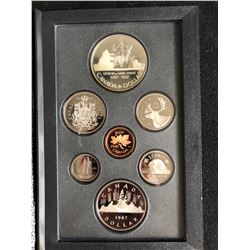 Canada 1987 Davis Strait Double Dollar Proof Coin Set