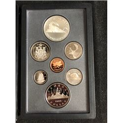 1986 Canada Proof Double Dollar Set