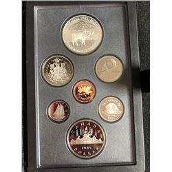 1985 Canada Proof Double Dollar Set