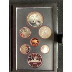 1983 Canada Proof Double Dollar Set