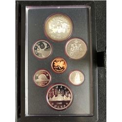 1981 Canada Proof Double Dollar Set