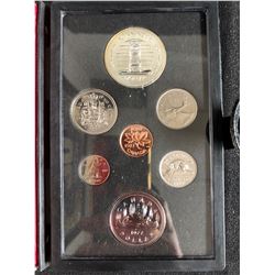 1977 Canada Proof Double Dollar Set