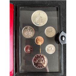 1976 Canada Proof Double Dollar Set