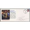 Image 1 : O.J SIMPSON SIGNED FIRST DAY COVER POSTMARKED OCTOBER 3RD 1995 L.A, CALIFORNIA (PSA COA)