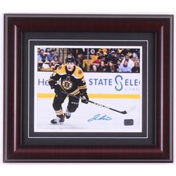 Jake DeBrusk Signed Boston Bruins 16x20 Framed Photo (DeBrusk Hologram)
