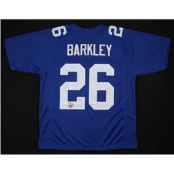 Saquon Barkley Signed New York Giants Jersey (Beckett COA)