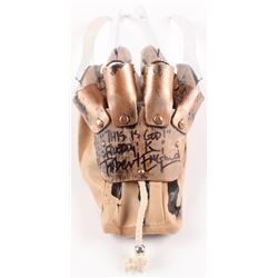 Robert Englund Signed "A Nightmare on Elm Street" Freddy Krueger Glove (JSA COA)