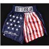 Image 1 : Eric "Butterbean" Esch Signed USA Boxing Trunks (JSA COA)