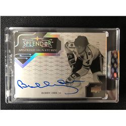 2017-18 UPPER DECK SPLENDOR SPLENDID SIGNATURES BOBBY ORR HOCKEY CARD