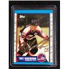 Image 1 : Dale Hawerchuk Autographed Signed 1989-90 Topps Trading Card