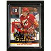 Image 1 : THEOREN FLEURY Auto 2009/10 Upper Deck Draft Day Gems #GEM6 Calgary Flames