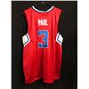 Image 1 : CHRIS PAUL L.A CLIPPERS BASKETBALL JERSEY (SIZE 48)