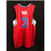 Image 1 : CHRIS PAUL L.A CLIPPERS BASKETBALL JERSEY (SIZE 48)