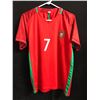 Image 2 : PORTUGAL RONALDO SOCCER JERSEY