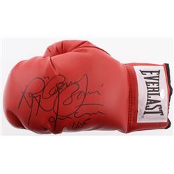 Ray "Boom Boom" Mancini Signed Everlast Boxing Glove (Schwartz COA)