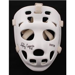 TONY ESPOSITO SIGNED GOALIE MASK (BECKETT COA)