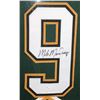 Image 2 : Mike Modano Signed Dallas Stars 35x43 Custom Framed Jersey (JSA Hologram)
