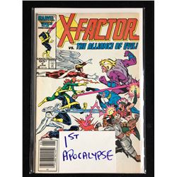 X-FACTOR VS. THE ALLIANCE OF EVIL #5 (MARVEL COMICS) 25TH ANNIVERSARY